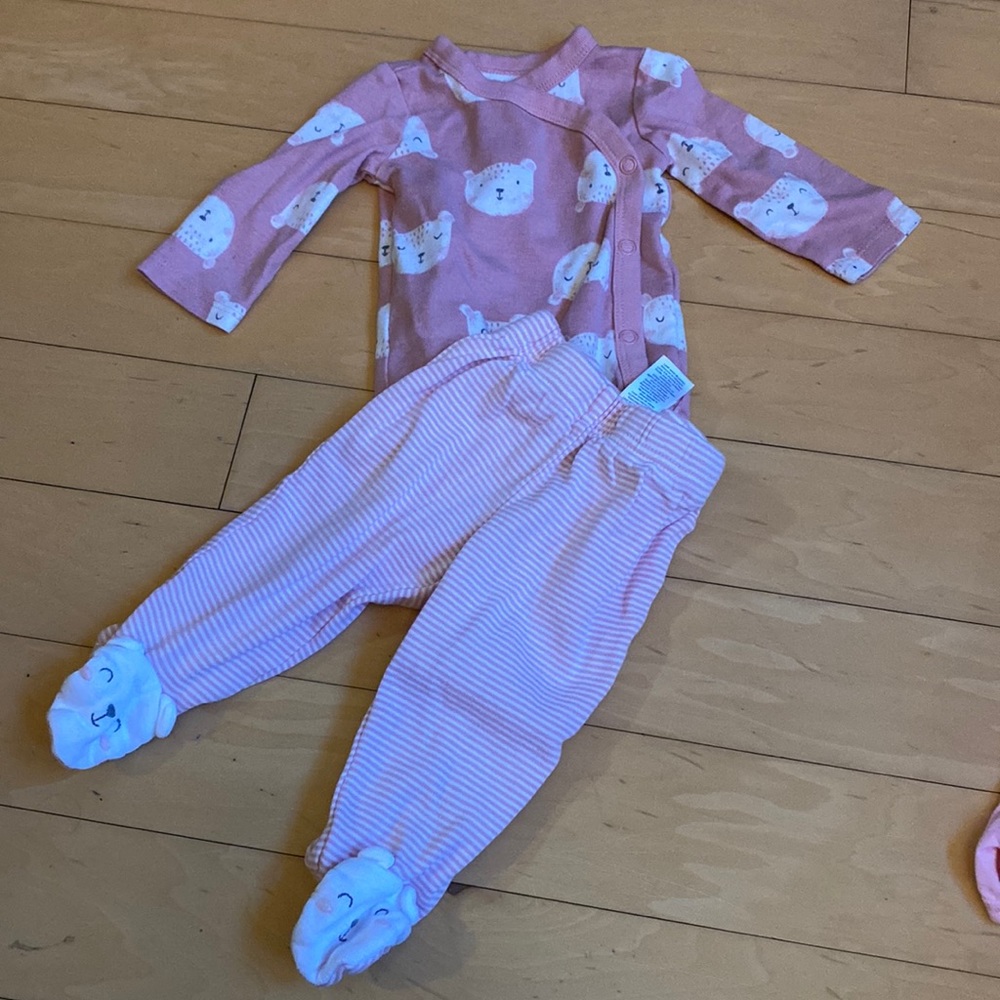 Carters outfit bears super cute